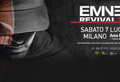 Eminem per la prima volta assoluta in concerto in Italia