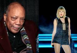 Quincy Jones "distrugge" Taylor Swift: "Ci servono vere canzoni, non solo quei ritornelli"