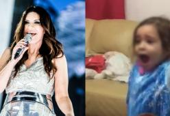La bimba canta "Non è detto", Laura Pausini impazzisce di gioia