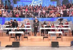 #Amici17, nona puntata: Einar vince la sfida e rimane nella scuola
