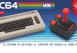 Torna il Commodore 64: si chiamerà THEC64 Mini