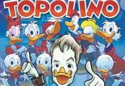 Sanremo: Topolino omaggia il Festival con Baglioni “papero” in copertina