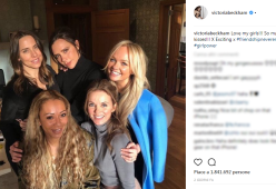 Spice Girls, Emma Bunton parla del primo incontro per la reunion: "C'è bisogno di 'girl power' nel mondo"