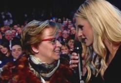 Sanremo: la signora Rosa raggiunge i 19mila follower grazie alla Hunziker