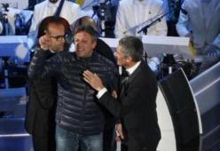 Ecco chi è l'uomo che ha fatto irruzione sul palco di Sanremo