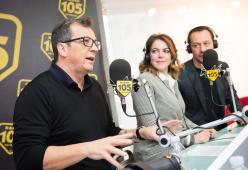 Il cast di "A casa tutti bene" a 105 Friends, le foto