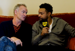 Shaggy e Sting a 105 Mi Casa: "Se guardassimo a fondo, ci renderemmo conto che siamo tutti uguali"