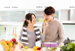 Le donne sono più attratte dagli uomini che mangiano verdura