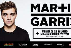 Martin Garrix, il DJ n.1 al mondo, al Milano Summer Festival con Radio 105