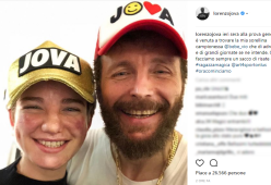 Jovanotti, alla prova generale del tour c'era Bebe Vio