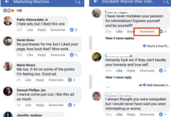 Downvote: nasce un nuovo sistema per segnalare contenuti inappropriati su Facebook