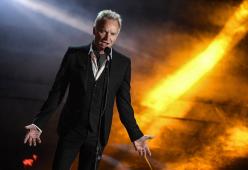 Sting annuncia cinque concerti in Italia la prossima estate