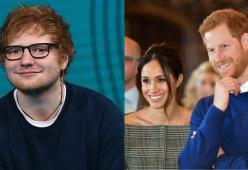 Ed Sheeran canterà al matrimonio di Harry e Meghan