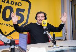 Max Giusti a 105 Mi Casa: le foto