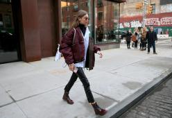 Gigi Hadid risponde alle accuse di eccessiva magrezza