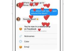 San Valentino: ecco le novità "amorose" di Messenger