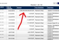 Trova 2mila miliardi sulla carta di credito e diventa il più ricco del mondo per 5 giorni 