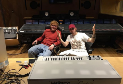 Eminem: online il video di "River" con Ed Sheeran