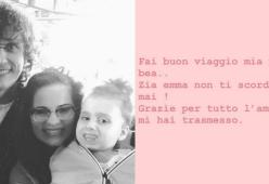 Ermal Meta ed Emma Marrone dicono addio alla piccola Bea