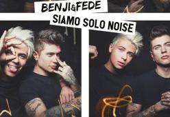 Benji & Fede: il nuovo album si intitola "Siamo solo noise"