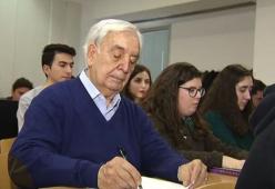 Miguel, il nonno di 81 anni che parte per l’Erasmus