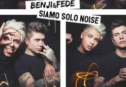 Benji e Fede svelano la tracklist di "Siamo solo noise"