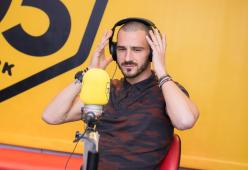 Leonardo Bonucci a 105 Mi Casa: "Gattuso? La carica che trasmette in campo è impressionante"