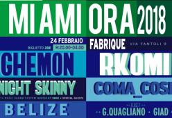 Mi Ami Ora Festival: sabato 24 febbraio il secondo appuntamento al Fabrique di Milano