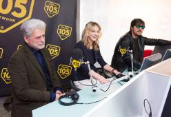 Il cast di "Sconnessi" a 105 Friends: le foto