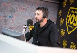 Raoul Bova a 105 Night Express: le foto