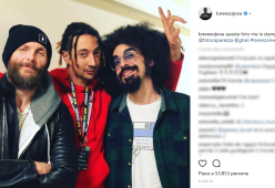 Jovanotti: che selfie con Caparezza e Ghali