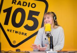 Le foto di Sofia Viscardi a 105 Mi Casa