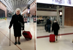Nonna di 93 anni parte volontaria per il Kenya