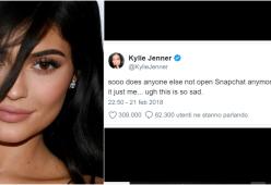 Un tweet di Kylie Jenner fa crollare Snapchat in borsa
