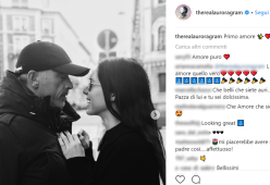 Aurora Ramazzotti dedica un post al suo primo amore: papà Eros