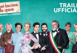Arriva al cinema "Puoi Baciare Lo Sposo" la nuova commedia con Diego Abatantuono per la regia di Alessandro Genovesi 