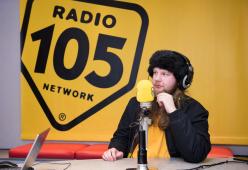 Nitro a 105 Stars: le foto