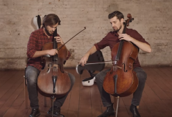 "Perfect" di Ed Sheeran suonata al violoncello? L'hanno fatta i 2Cellos