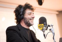 Max Gazzè presenta a 105 Friends "Alchemaya", il suo nuovo album