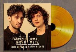 Ermal Meta e Fabrizio Moro: arriva il Disco d'oro per "Non mi avete fatto niente"