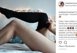 Basta depilarsi! Ecco come si diventa dopo un anno senza rasoio