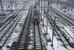 Treni fermi a causa di Burian: l’ondata di gelo colpisce anche le ferrovie
