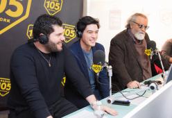 "Puoi Baciare Lo Sposo": a 105 Friends arriva la storia d'amore firmata Alessandro Genovesi