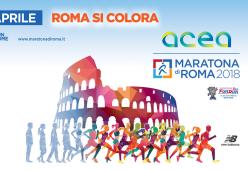 Radio 105 è la Radio ufficiale della Maratona di Roma