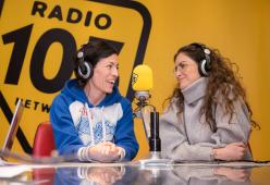 Valeria Imbrogno e Simona Voglino Levy a 105 Mi Casa: le foto