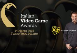 Segui la diretta streaming degli "Italian Video Game Awards" su 105.net!