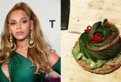 Beyoncé sceglie la dieta vegana per prepararsi al "Coachella" e posta la foto di un avocado toast