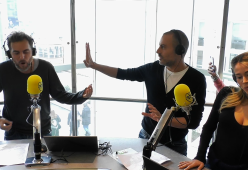 105 Take Away canta "Tre parole" di Valeria Rossi