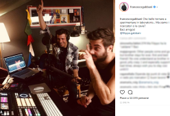 Francesco Gabbani sta lavorando al nuovo album