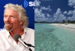 Richard Branson, fondatore di Virgin Group,  cerca un assistente che vivrà sulla sua isola paradiso